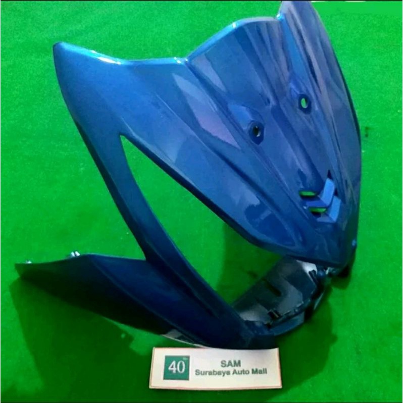 TAMENG DEPAN BEAT FI ESP 2013 2014 2015 BIRU ORIGINAL
