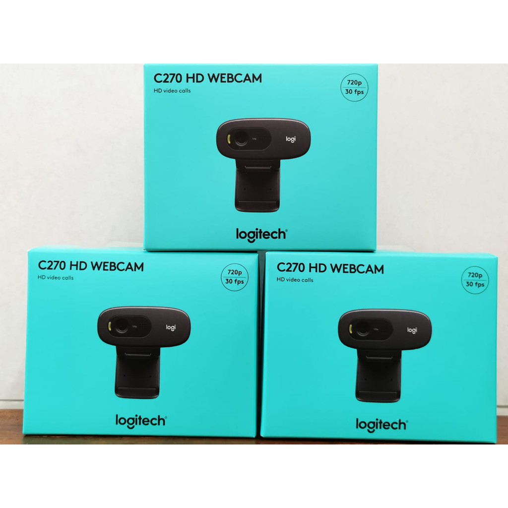 WEBCAM LOGITECH C270HD (FULL HD 720P WIDESCREEN) ORIGINAL