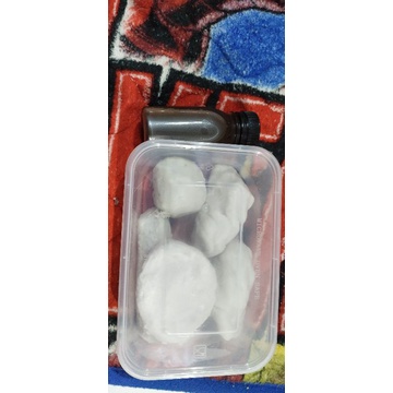 

Pempek palembang frozen 1 wadah isi 5 pc