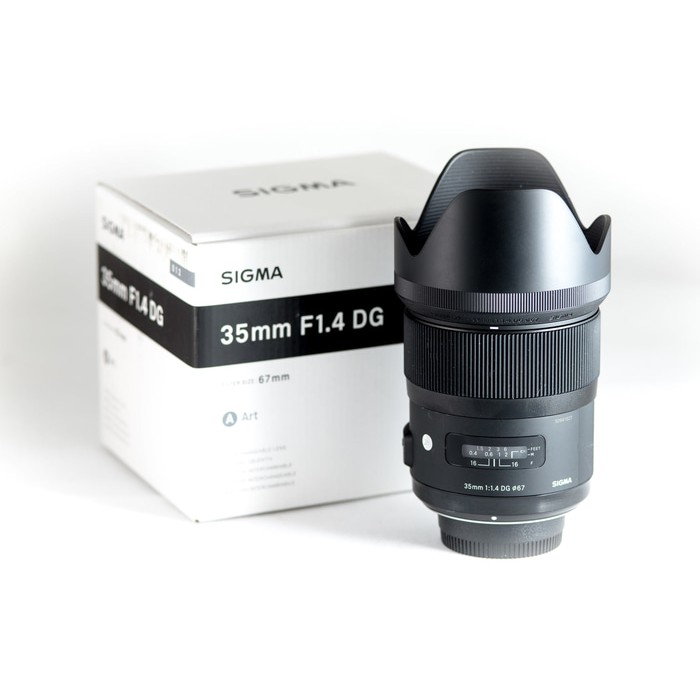 Lensa Sigma 35mm f/1.4 ART for Canon