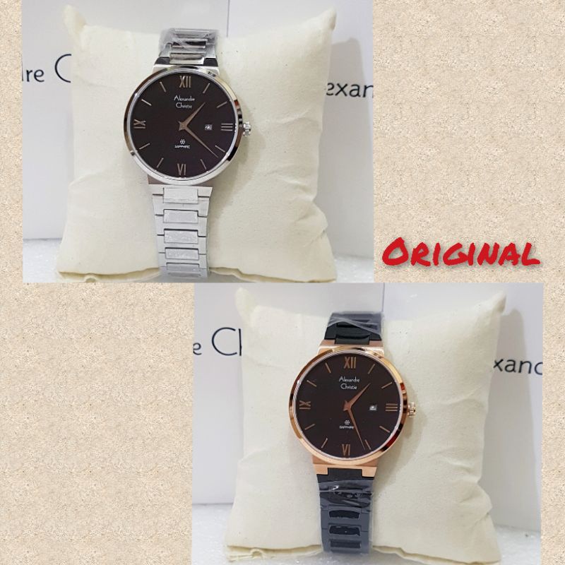 Alexandre Christie 8564 Jam Tangan Wanita Alexandre Christie Ac 8564