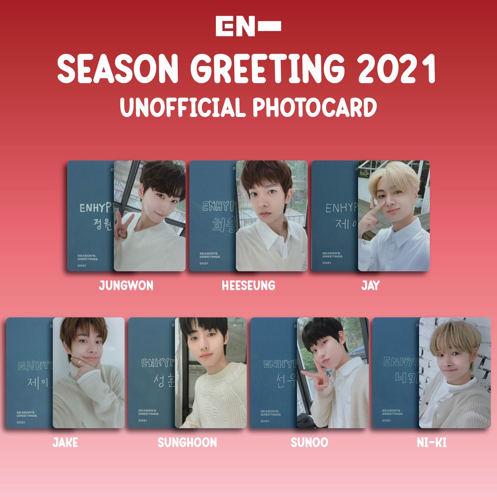 [REPLIKA] ENHYPEN SEASONS GREETING 2021