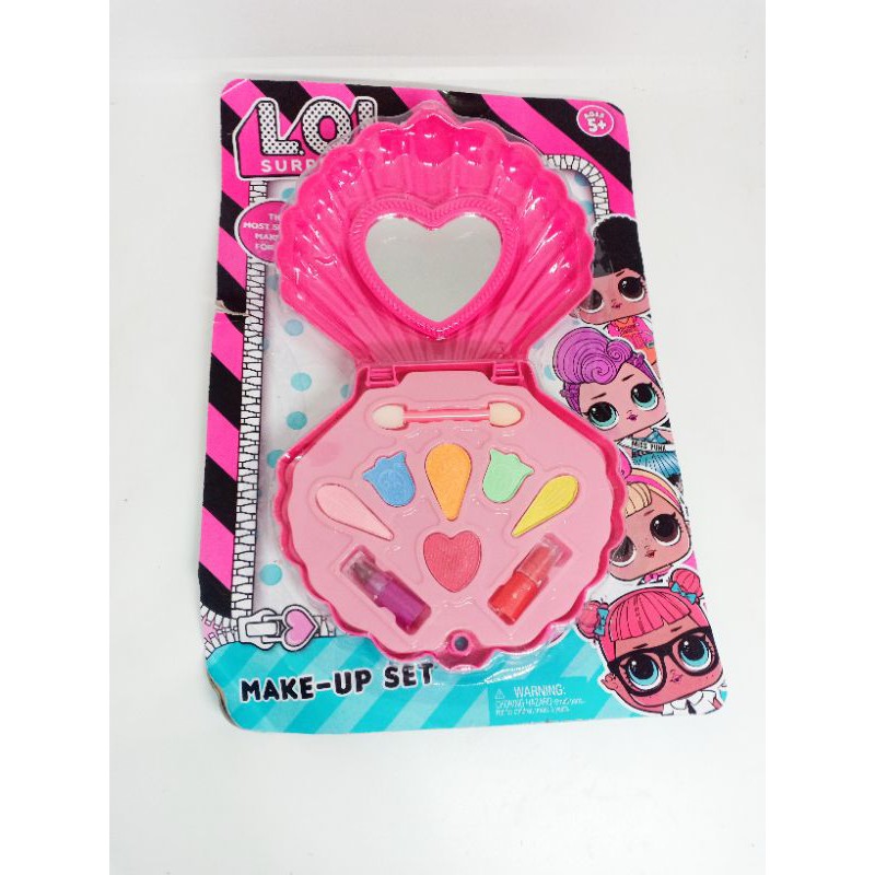 Make up  anak make up kerang set