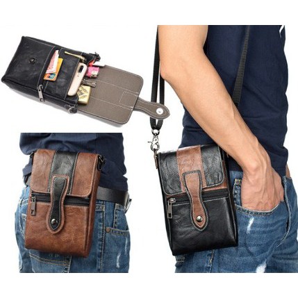 tas selempang tas pria universal tas kulit import tas travel