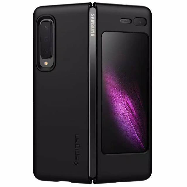Original HardCase Samsung Galaxy Fold1 Fold 1 SPIGEN Thin Fit Light and Slim Series Original