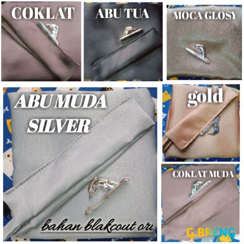 Gorden blackout polos minimalis premium/uap/steam / uk.L.140×T250/L.140×T220./L.140×T200/L.140×T150 jendela dan pintu ini
