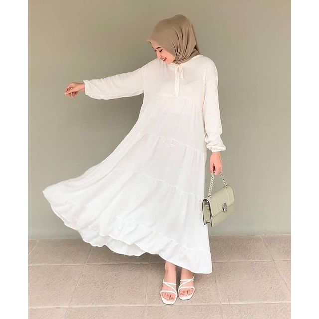 Rachel Midi Dress Busui