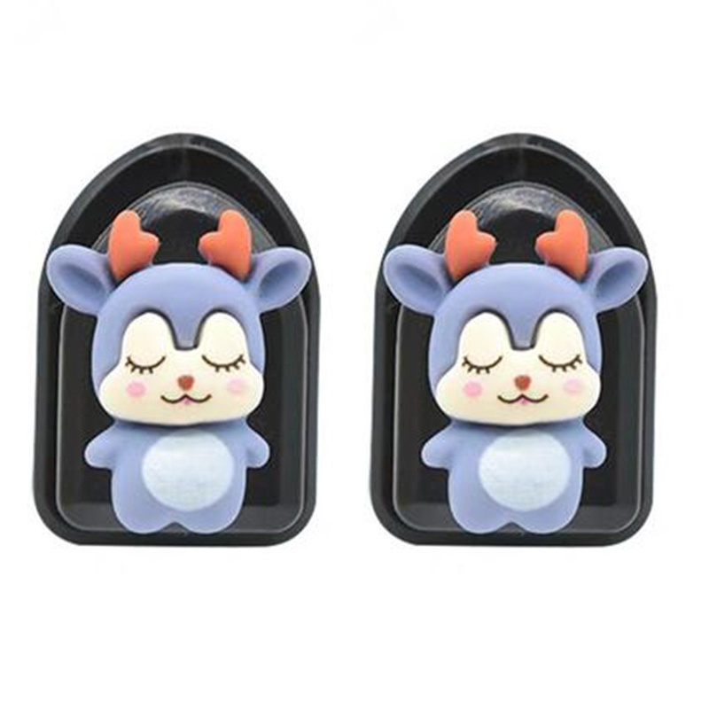 1 Pc 2022 Kait Gantungan Penyimpanan Barang Multifungsi Motif Kartun Untuk Belakang Jok Mobil