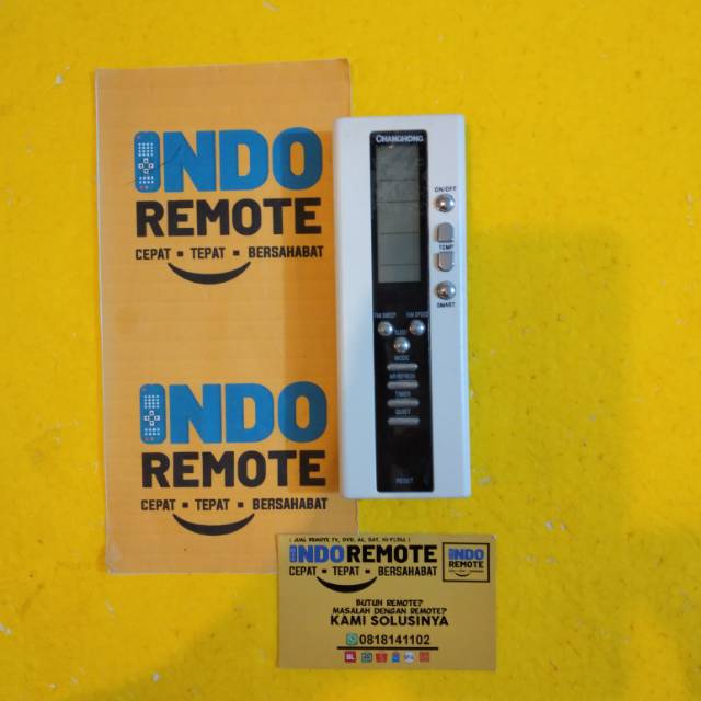 REMOTE AC CHANGHONG KK28B ORIGINAL