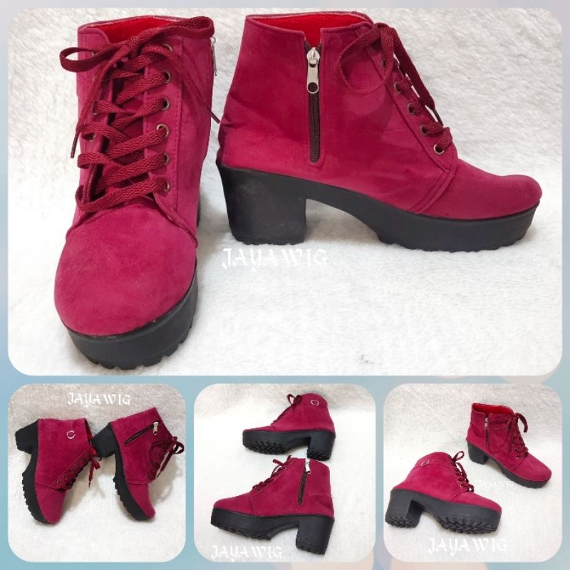 Sepatu Boots Wanita Best Seller