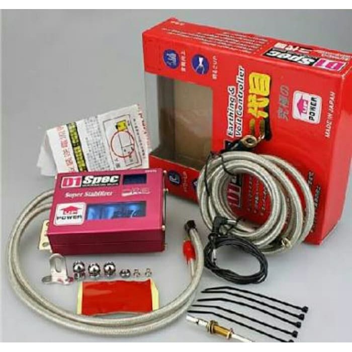 D1 Spec volt stabilizer - D1 Spec volt controller