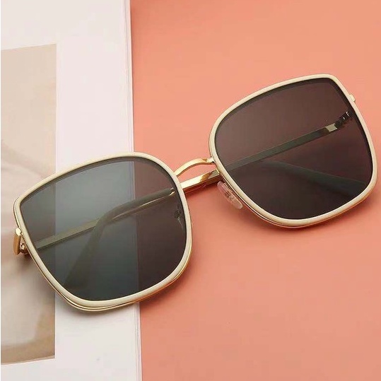 Rowling(Ka-63) Sunglasses Round Kacamata Hitam Titanium Women Sunglasses New Import Kacamata Fashion