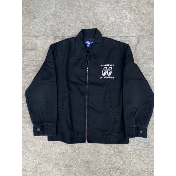 Jacket Black RG - Dickies MoonEyes