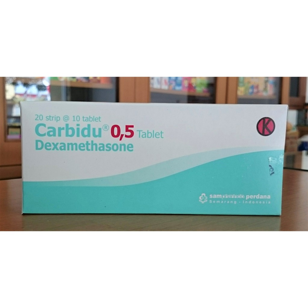 Carbidu Dexamethasone 0 5 Obat Apa