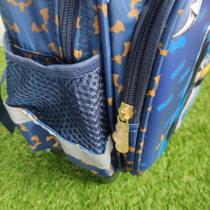 Ransel Troli Anak Paud TK 3D Glossy HSD-12810-1