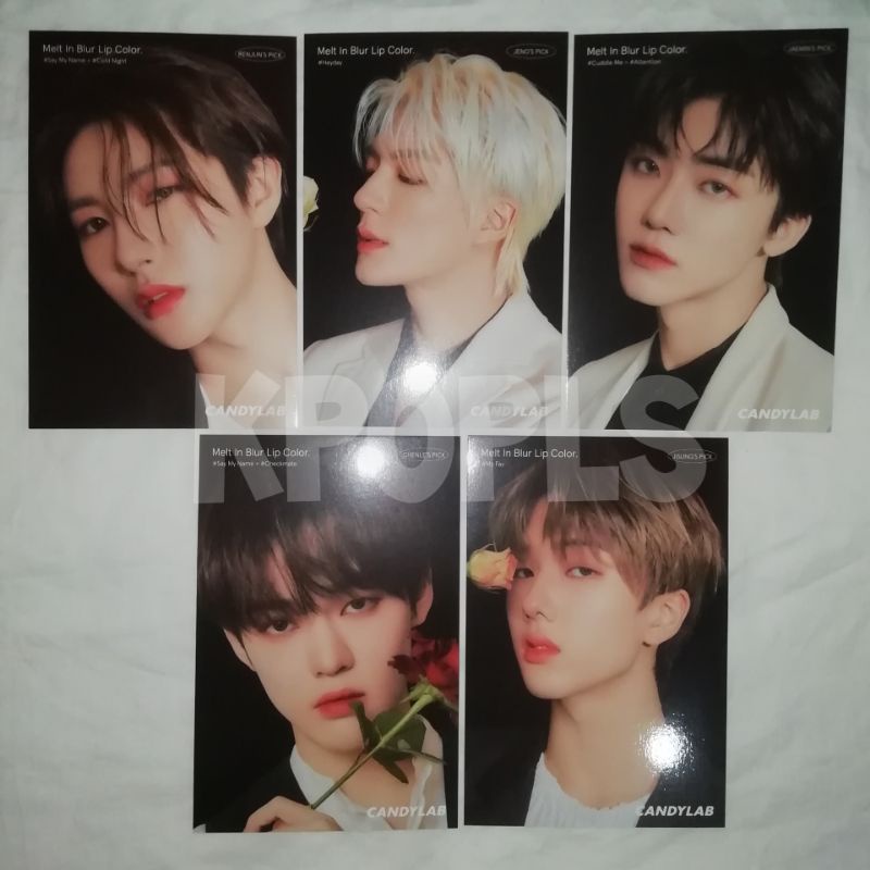 Photoset 4*6 Candylab NCT Dream V5 Renjun Jeno Jaemin Chenle Jisung