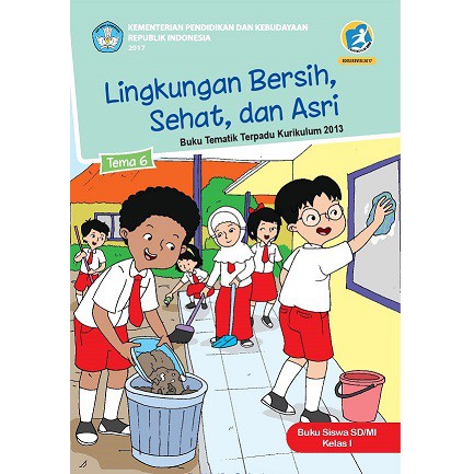 Buku SD Kelas 1 Tema 6