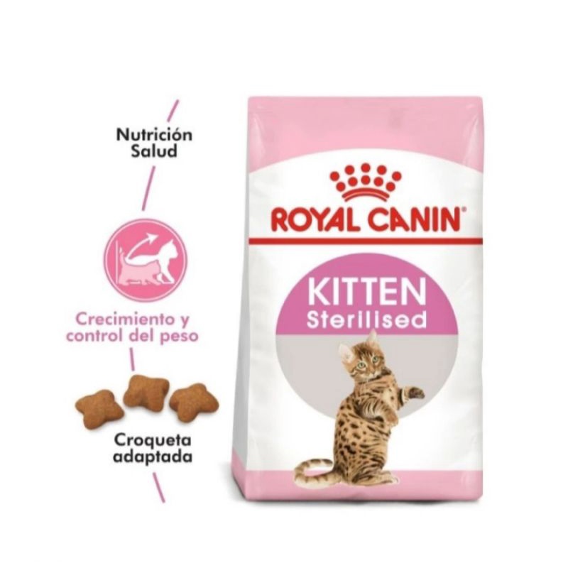 Royal canin sterilised kitten Freshpack ukuran 2 kg