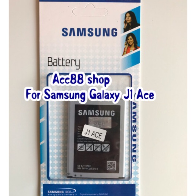 Baterai Batre Battery Original Samsung Galaxy J1 Ace / J110 / J111 / S4 Mini