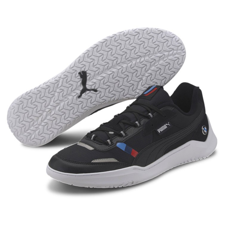 Sepatu PUMA BMW Motorsport DC Future Mens Black ORIGINAL