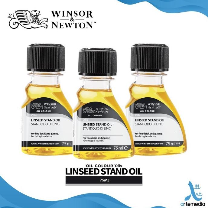 

Medium Cat Minyak Winsor & Newton Linseed Stand Oil Painting