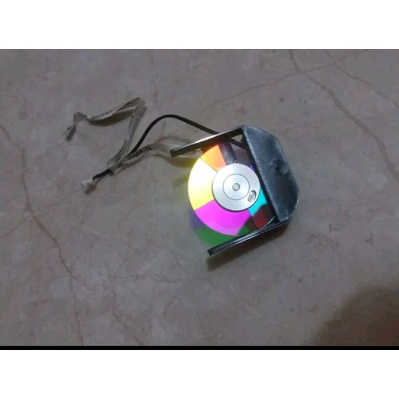 COLOR WHEEL PROYEKTOR INFOCUS X SERIES XSERIES T160 X16 NORMAL