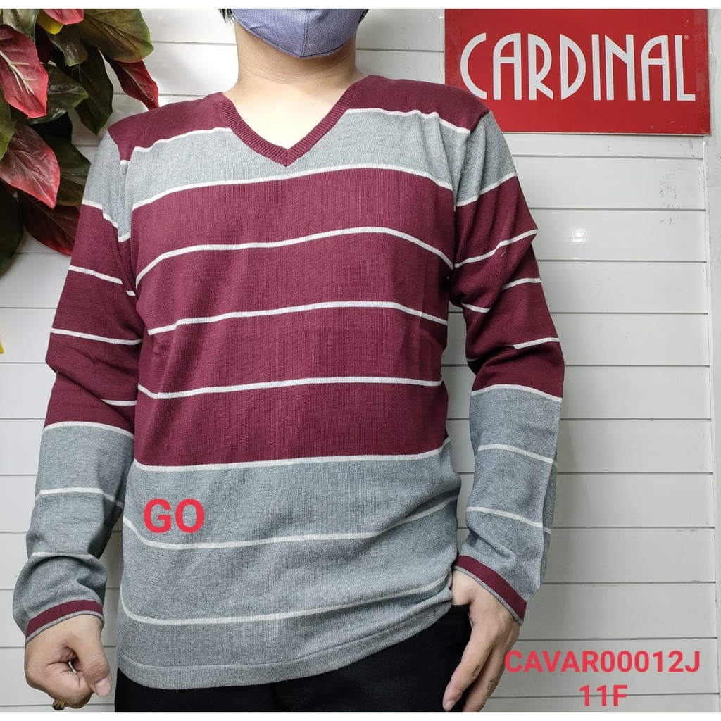 gof CSJB CARDINAL SWEATER JEANS Sweater Lengan Panjang