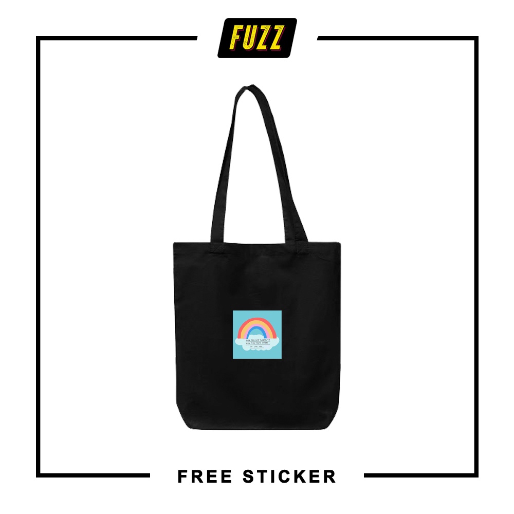 Totebag Wanita Resleting Tote Bag Pria Distro Tumblr Aesthetic Pria Dan Wanita