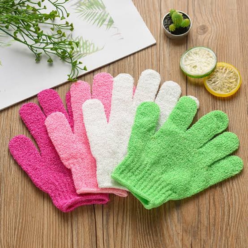 Sarung tangan mandi scrubbler glove spons