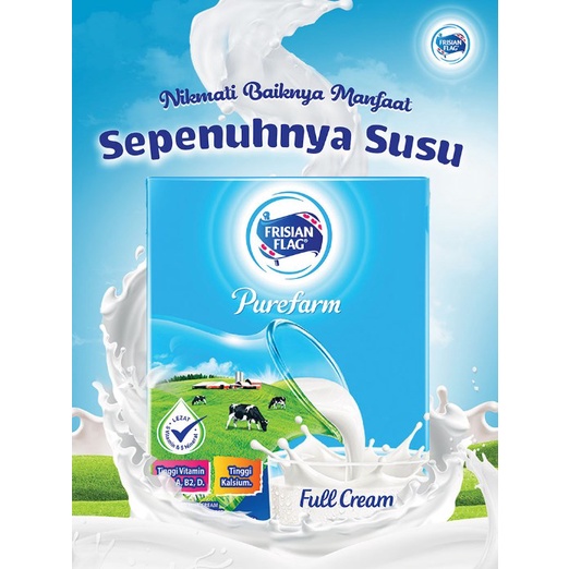 Frisian Flag susu bubuk Full Cream 400G