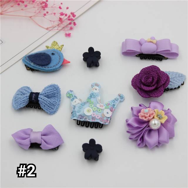 Hairclip Set Anak / Jepitan Rambut Anak / Jepitan Bayi Impor