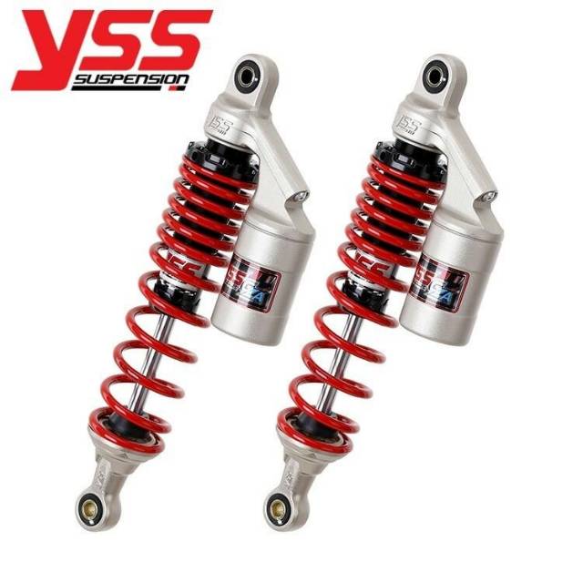 Shock Breaker Skok Belakang Tabung Merk YSS GZA 320mm, 340mm Silver Original