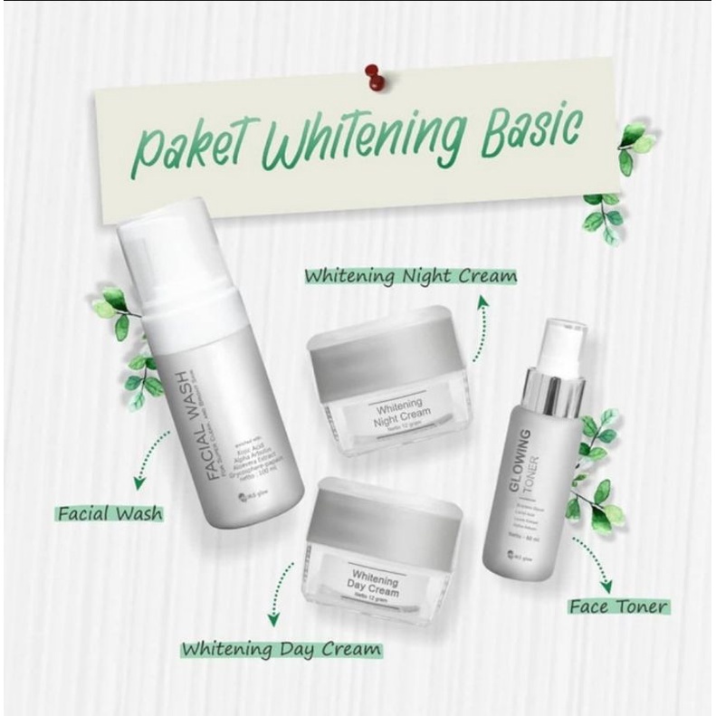 MS GLOW PAKET WHITENING LUMINOUS /PAKET MS GLOW ACNE SERIES / PAKET MS GLOW WHITENING/PAKET ULTIMATE