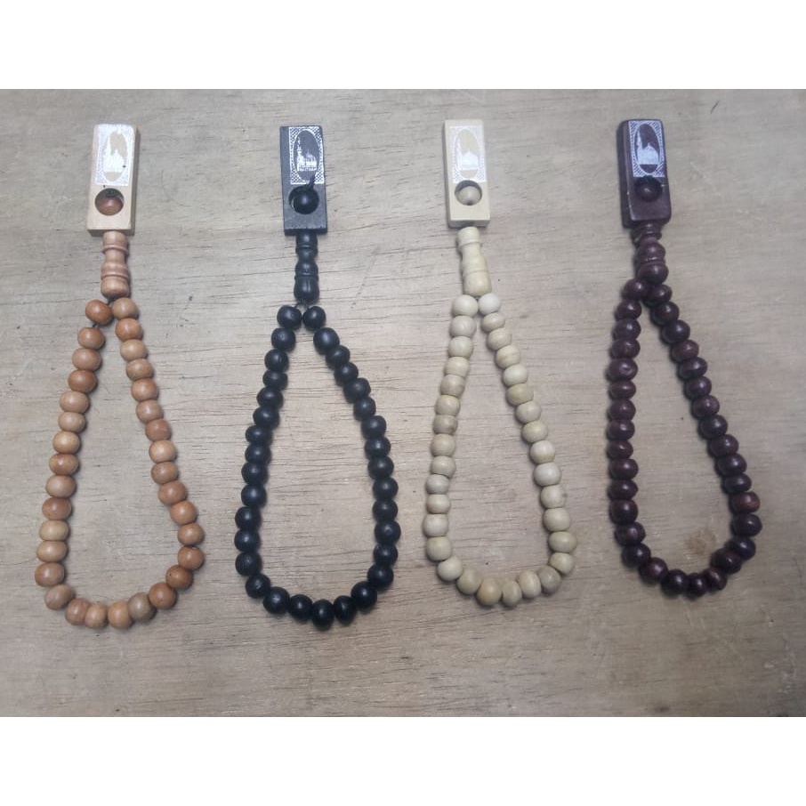Tasbih Kayu 33 butiran
