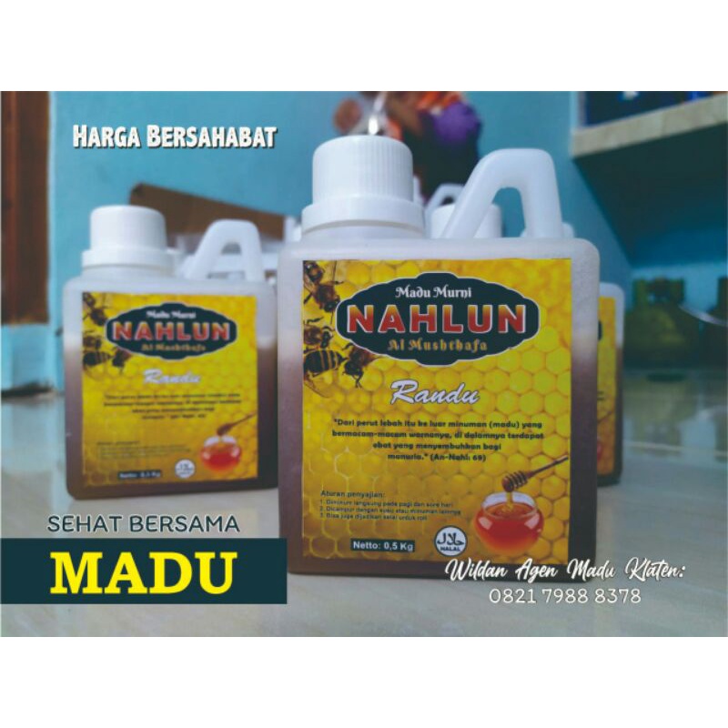 

madu randu nahlun al Musthofa