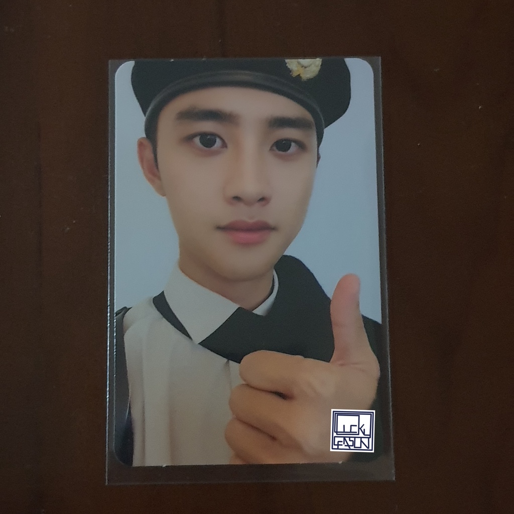 Photocard D.O Kyungsoo EXO Album Dont Mess Up My Tempo Moderato Allegro Baret