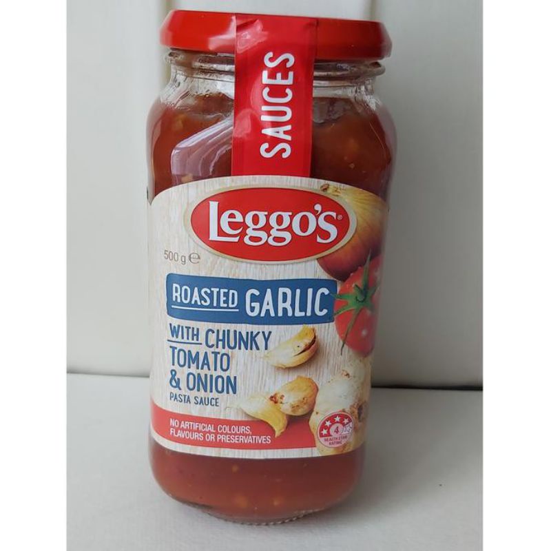 

LEGGOS Sauce with Garlic 500gr