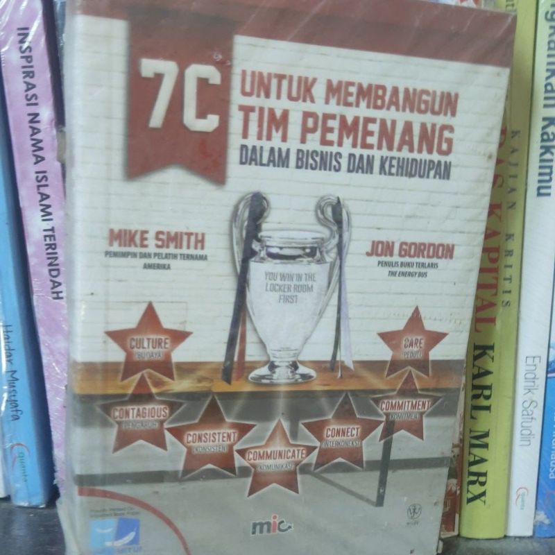 

7C untuk membangun tim pemenang