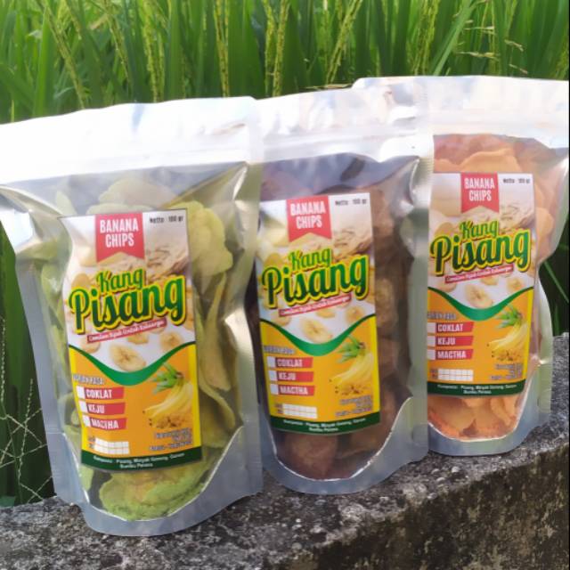 

Keripik pisang "Kang Pisang