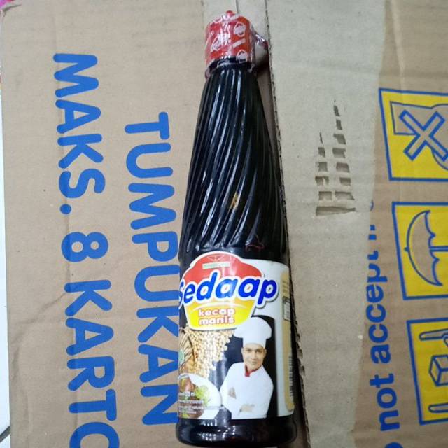 Sedap Kecap Manis 275 Ml Botol Shopee Indonesia