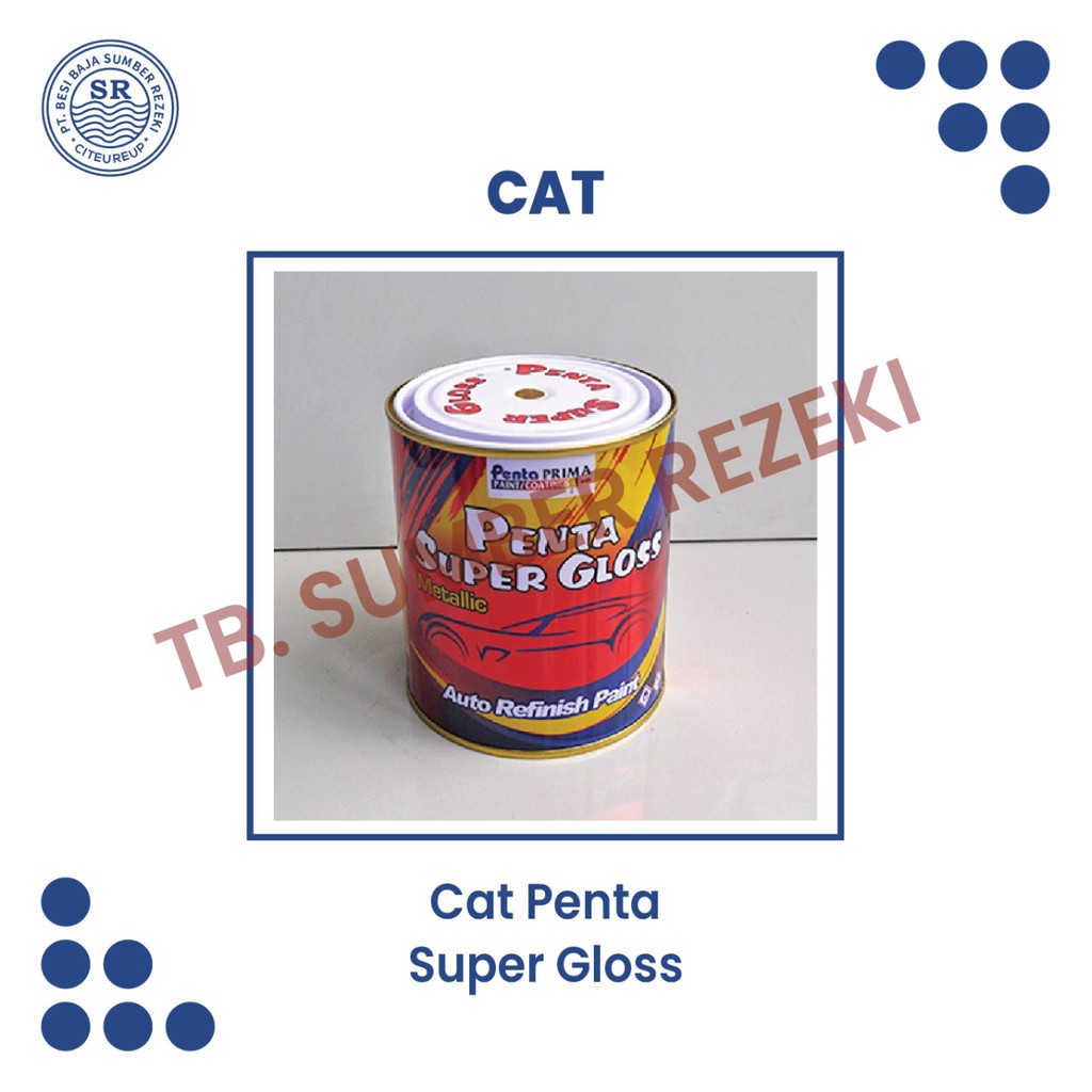 Cat Penta Super Gloss