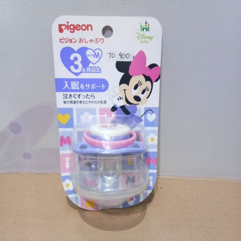 PIGEON PACIFIER MICKEY, MINNIE M