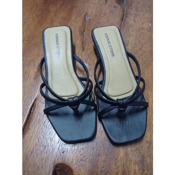 SANDAL HAK TAHU 3CM WANITA-AL26