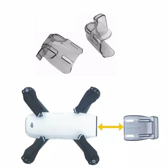 Helikopter Rc - Drone Minion - Box Drone Mini Dji Spark Pelindung Gimbal Kamera Sensor 3D Produk