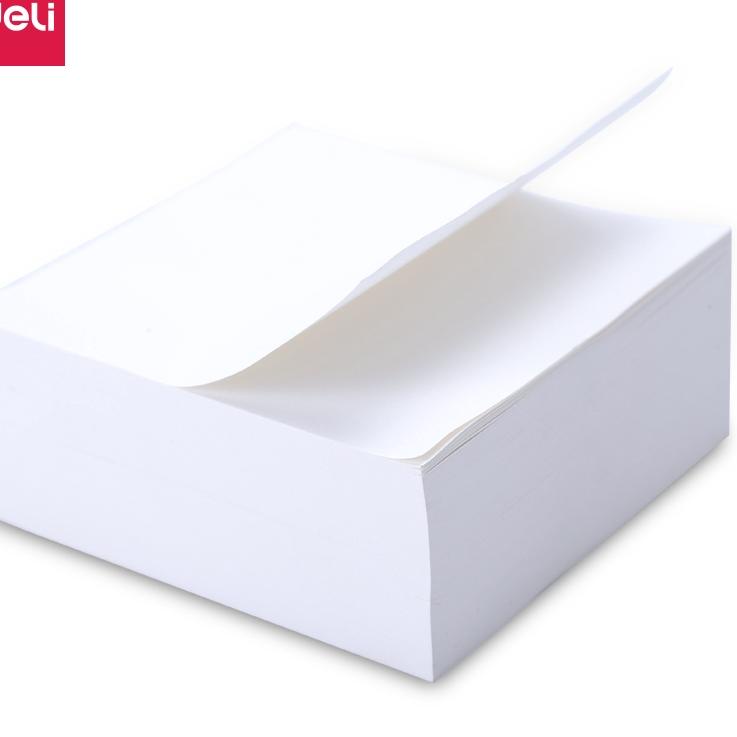

Kirim Sekarang 0ZWJ8 Deli Memo Paper / Kertas Memo 400 Lembar Warna Putih Gading/Coklat 21708 21709 46 Terbaru