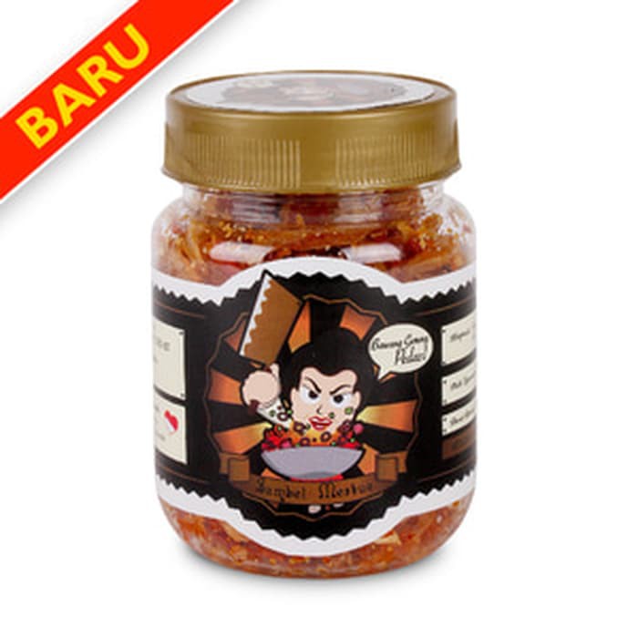 

BEST SELLER Sambal Mertua / Sambel Bawang Goreng Pedas TERLARIS