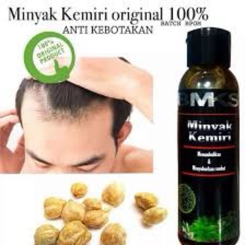 BMKS MINYAK KEMIRI 100ml ORIGINAL