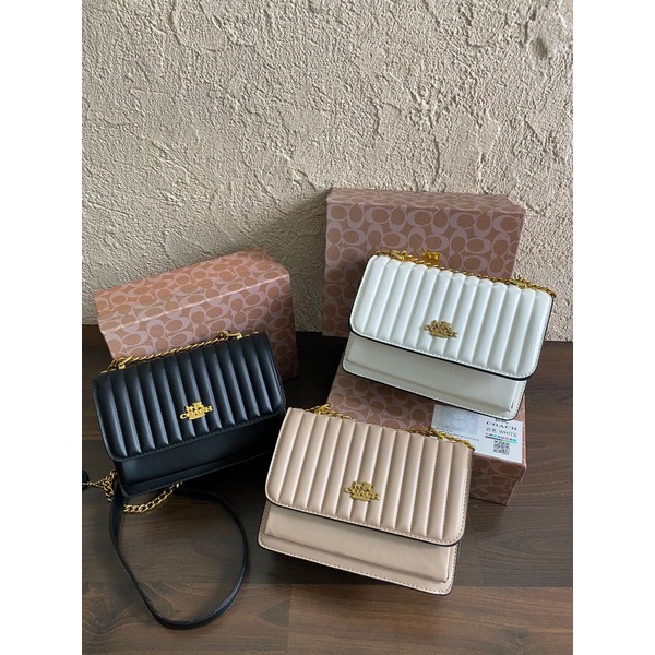 COACH KLARE BORDIR CROSSBODY