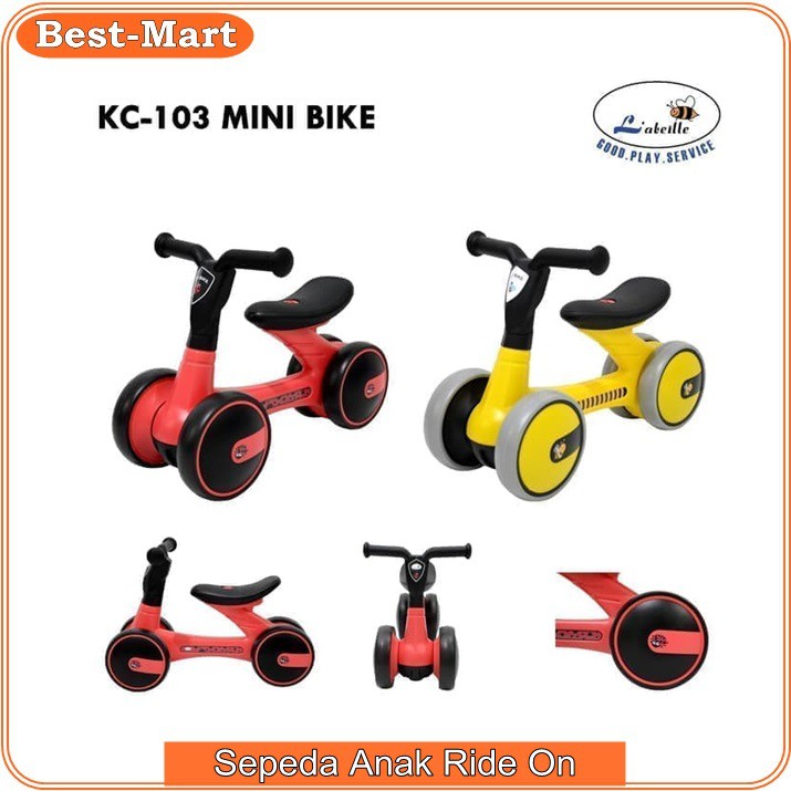 SEPEDA ANAK LABEILLE MINI BIKE DAN Labeille Ride On Smart