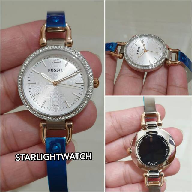 JAM TANGAN WANITA FOSSIL ES3370 BATRE KUALITAS ORIGINAL